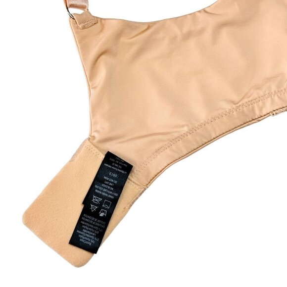 NWOT Le Mystere Nude Lace Entice Contour 1979 Underwire Unpadded Bra Sz. 36F - Picture 10 of 13